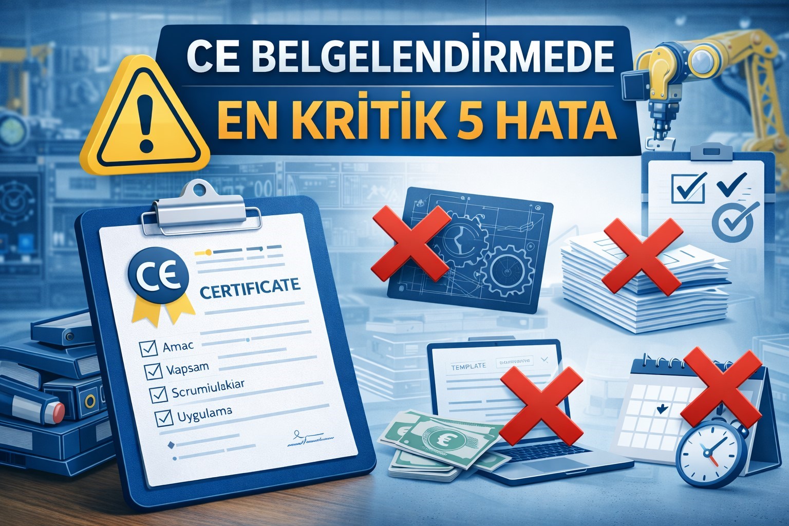 CE Belgelendirme Hataları