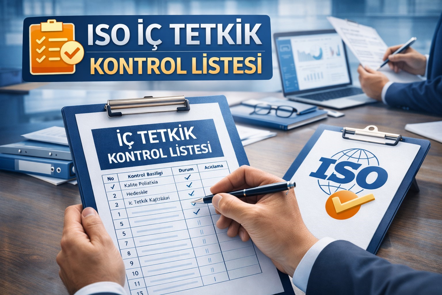 İç Tetkik Kontrol Listesi